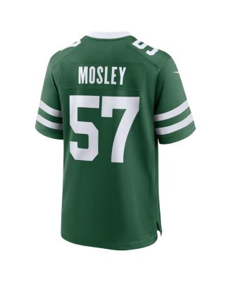 Men's C.J. Mosley Legacy Green New York Jets Team Game Jersey