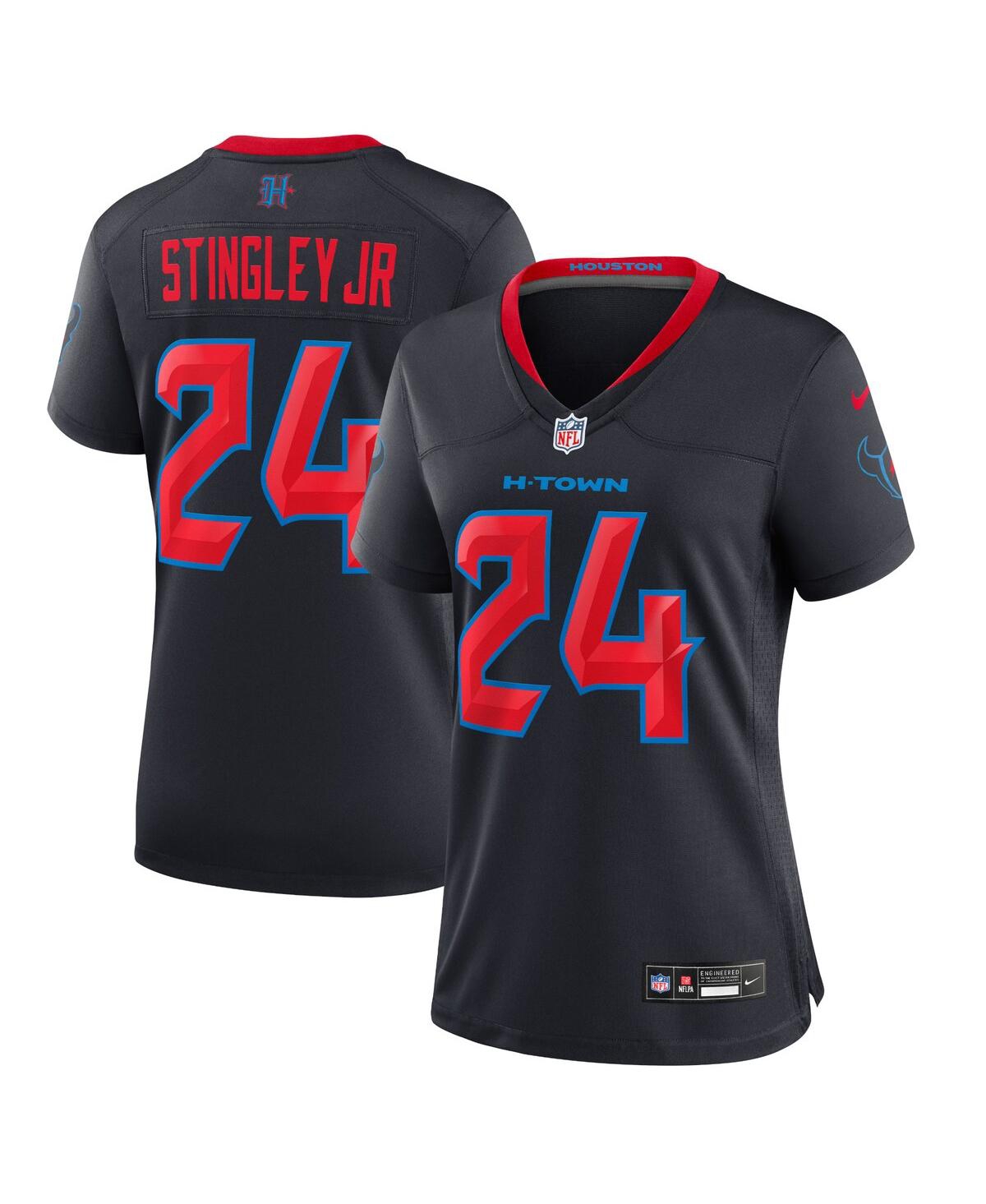 Nike Women's Derek Stingley Jr. Navy Houston Texans Alternate Game Jersey - Navy