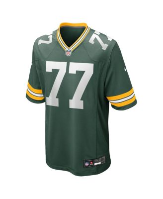 Men's Jordan Morgan Green Green Bay Packers Player Game Jersey