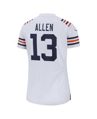 Women's Keenan Allen White Chicago Bears Alternate Game Jersey