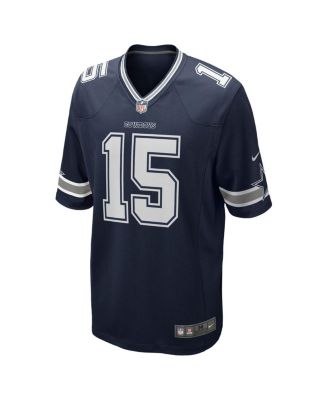 Men's Ezekiel Elliott Navy Dallas Cowboys Team Game Jersey