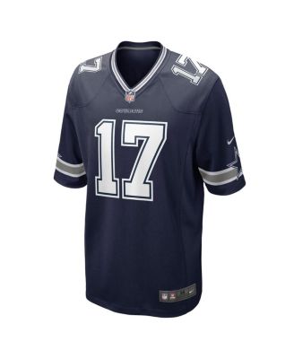 Men's Brandon Aubrey Navy Dallas Cowboys Team Game Jersey