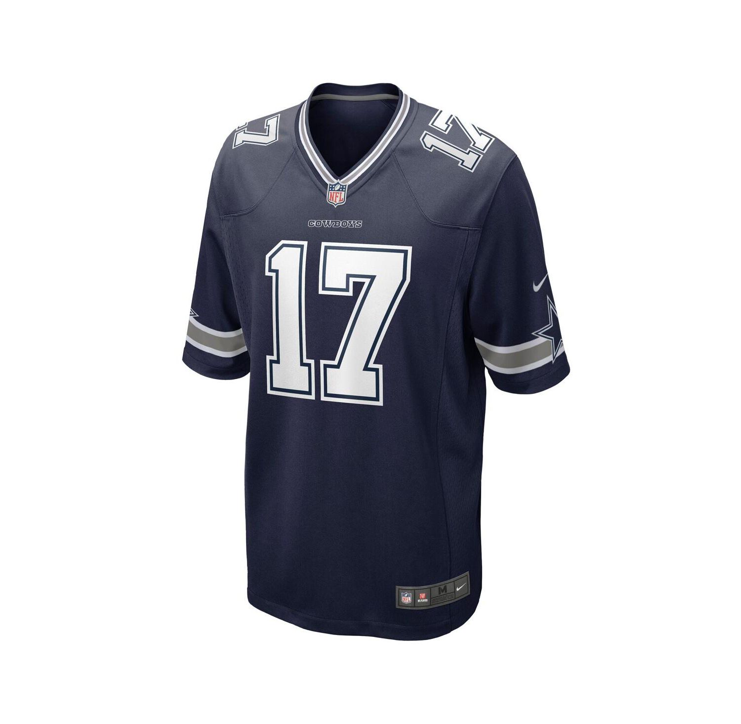 Men's Brandon Aubrey Navy Dallas Cowboys Team Game Jersey