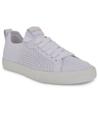 Nine West Looki, Sneaker Donna Basse In Tessuto E Finta Pelle Scamosciata - Comode E Casual