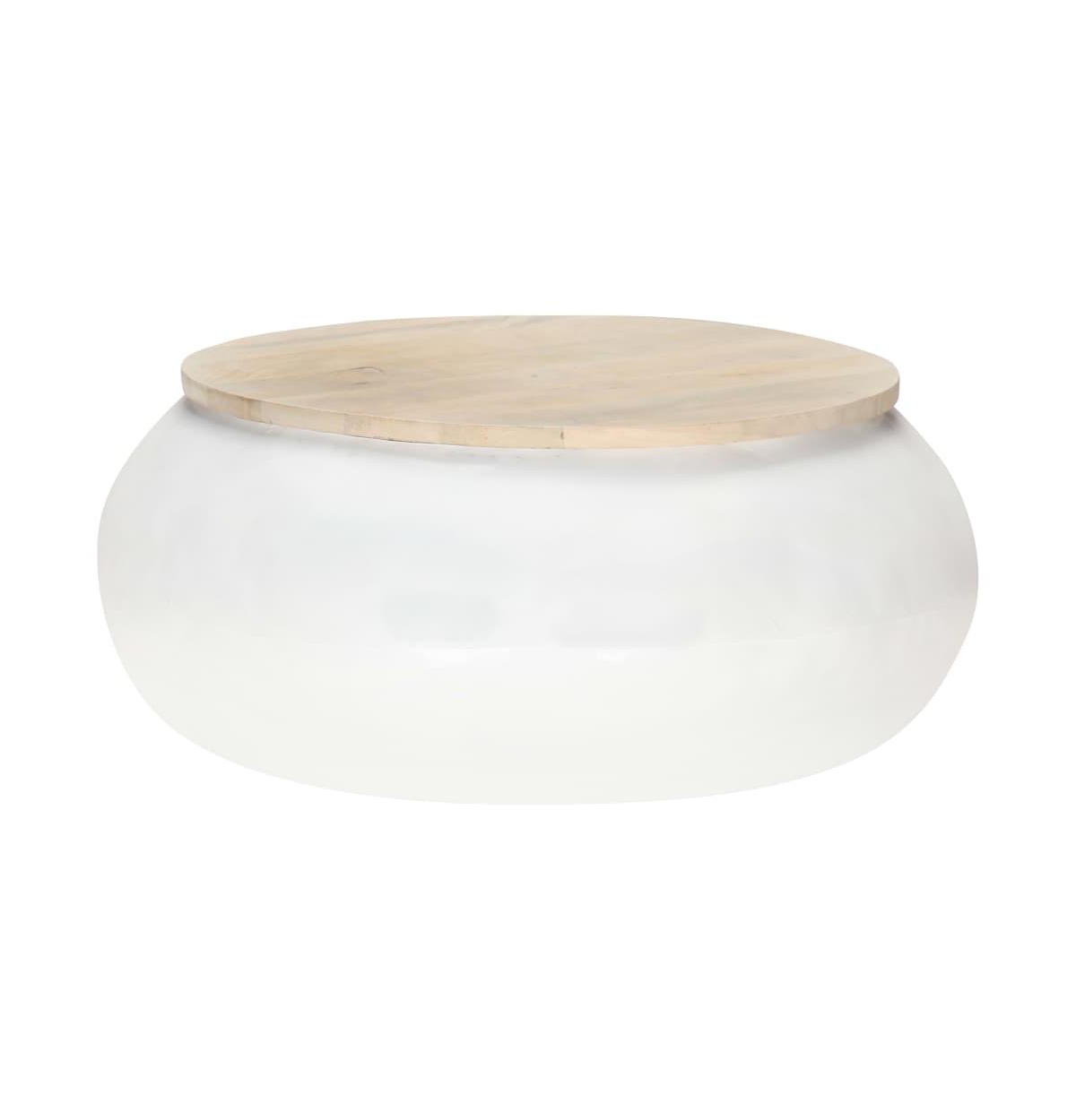 Coffee Table White 26.8