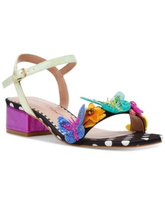 ★Betsey Johnson★韓流アイドル愛着品★BREYER★ローファー Amazon.com | Betsey Women's Breyer Loafer, Black Mutli, 5.5