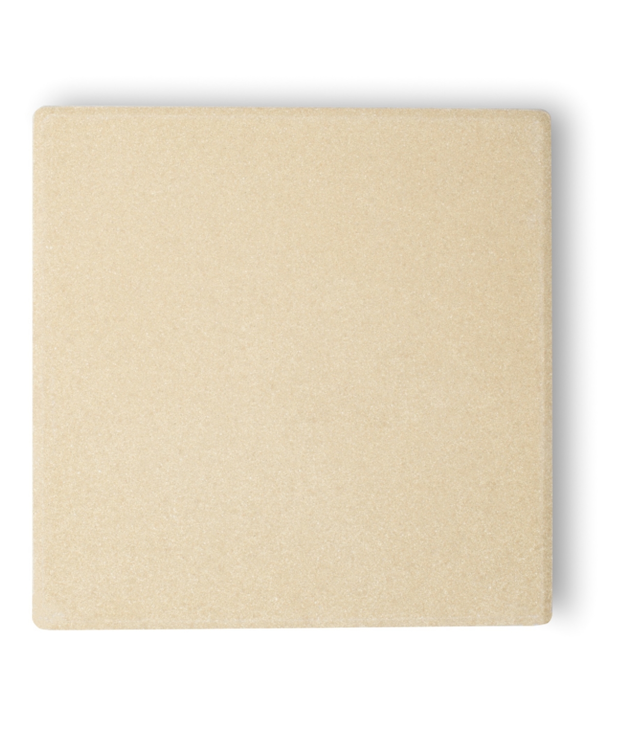 Outset Ceramic 4-piece Pizza Tiles Set In Yellow