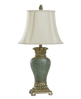 30" Metal Traditional Table Lamp