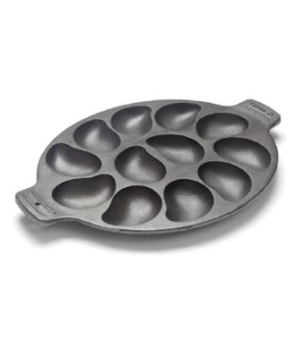 Cast Iron 19.25" Oyster Grill Pan