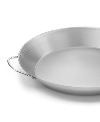Stainless steel 14" Paella Pan