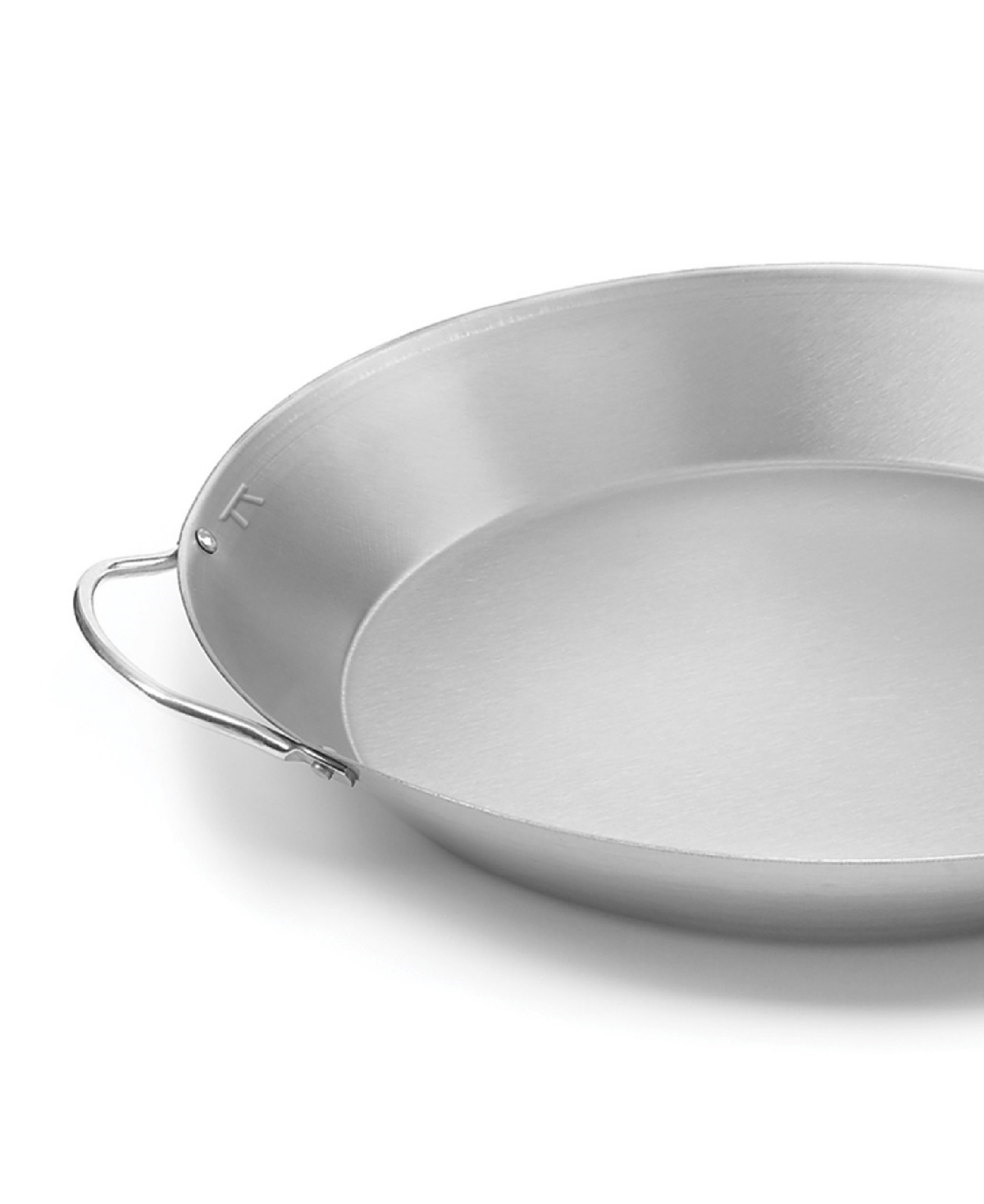 Outset Stainless Steel 14" Paella Pan In Silver