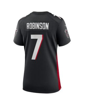 Women's Bijan Robinson Black Atlanta Falcons Player Jersey