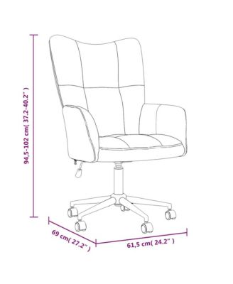 Relaxing Chair Mustard Yellow Velvet (100% polyester), Steel Medium