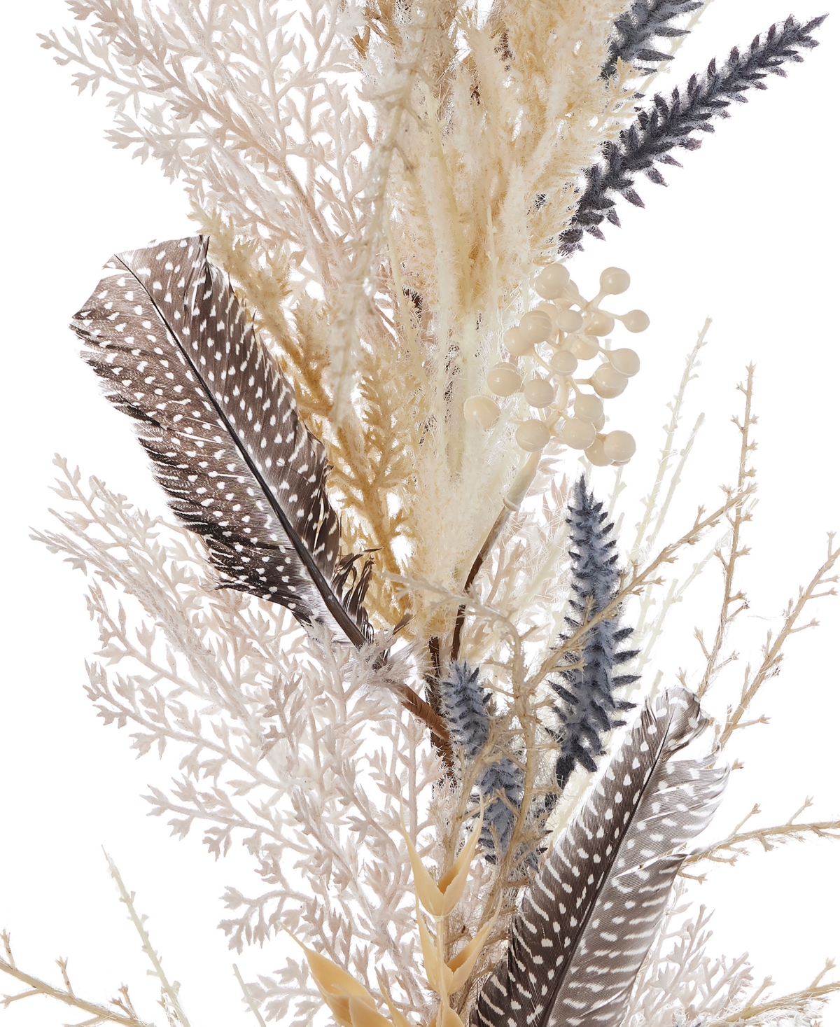 Seasonal 6" Fall Fields Bouquet with Pampas Garland