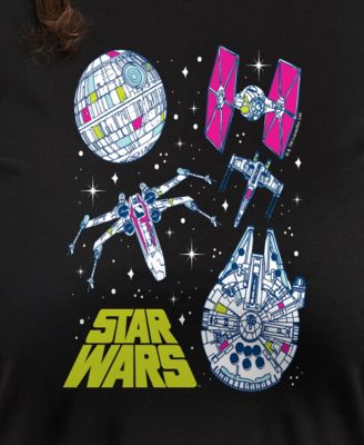 Plus Size Trendy Star Wars Classics Graphic Crewneck T-Shirt