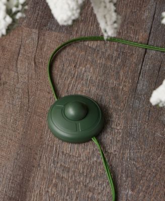 7.5' Artificial Jackson Flocked Pine Tree