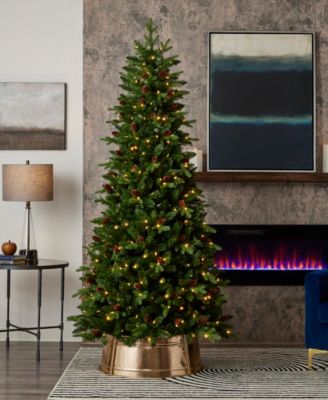 7.5' Artificial Canyon Ranch Fir Tree