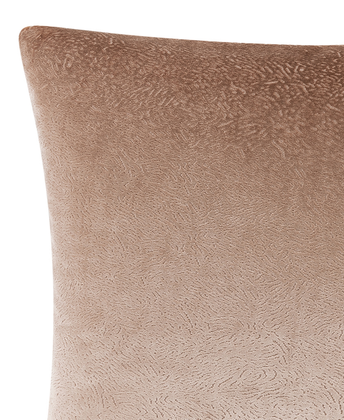 Rose Tree Harlow Velvet Decorative Pillow, 20" X 20" In Sage