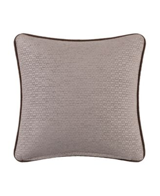 Esmeralda Jacobean Print Decorative Pillow, 18" x 18"