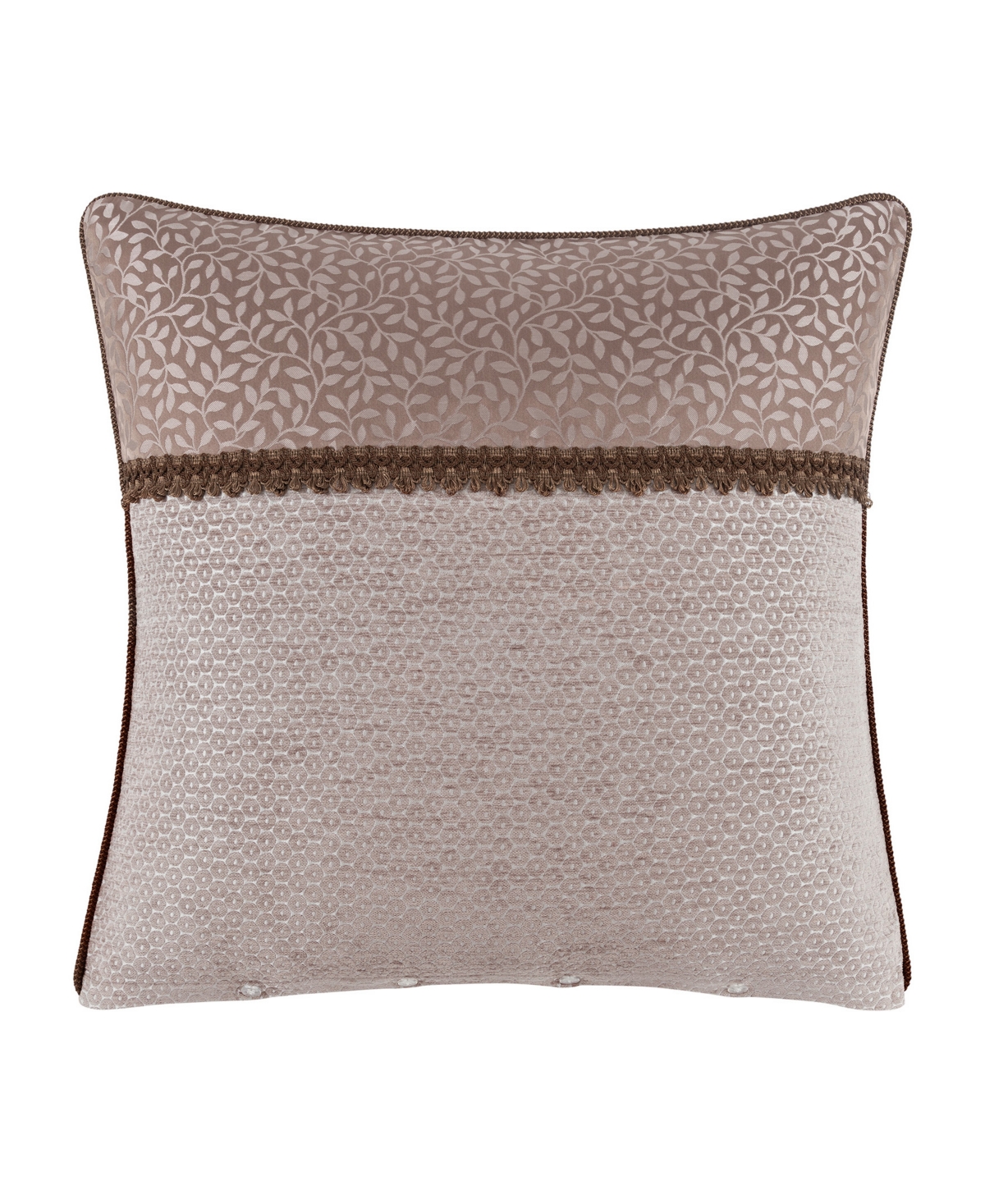 Esmeralda Woven Sham, Euro - Sage