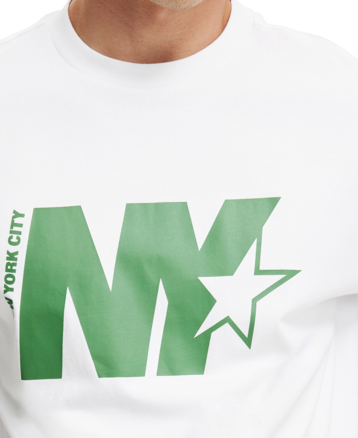 COTTON ON MEN'S BOX FIT GRAPHIC T-SHIRT 