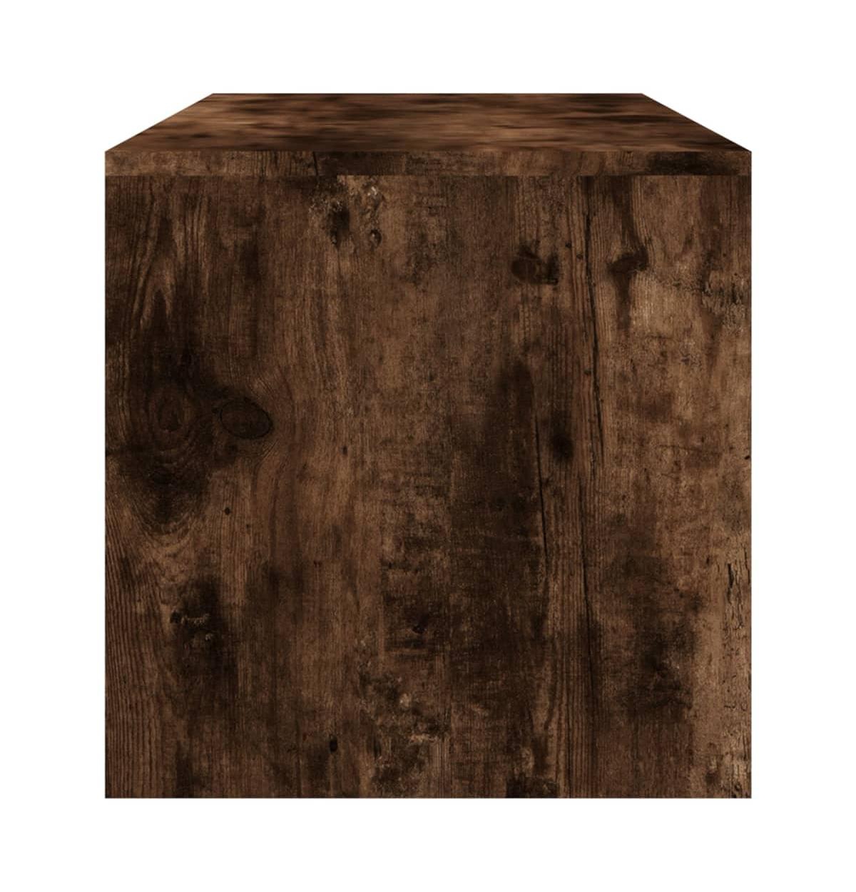 vidaXL Coffee Table Smoked Oak 39.4