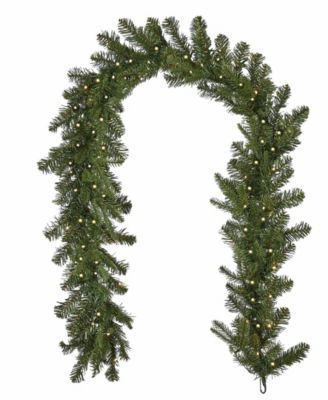 6' Pre-Lit Dakota Pine Artificial Christmas Garland