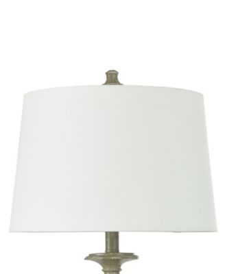 31" Metal Cromwell Traditional Baluster Table Lamp