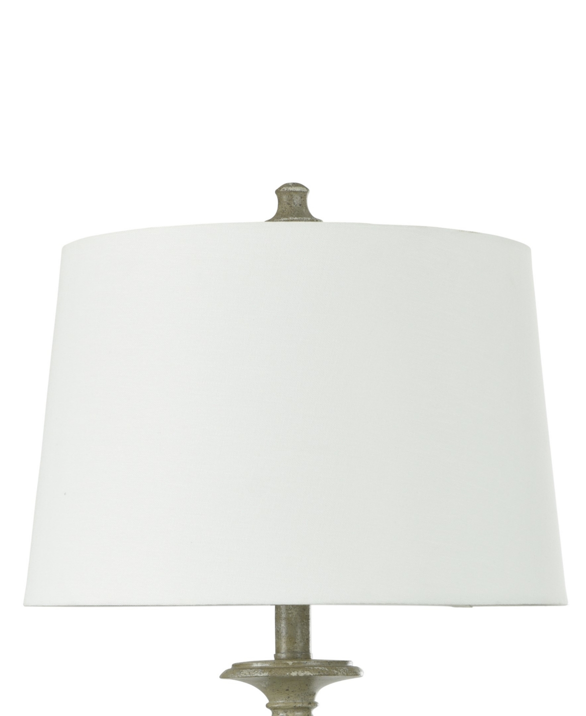 Stylecraft Home Collection 31" Metal Cromwell Traditional Baluster Table Lamp In Green