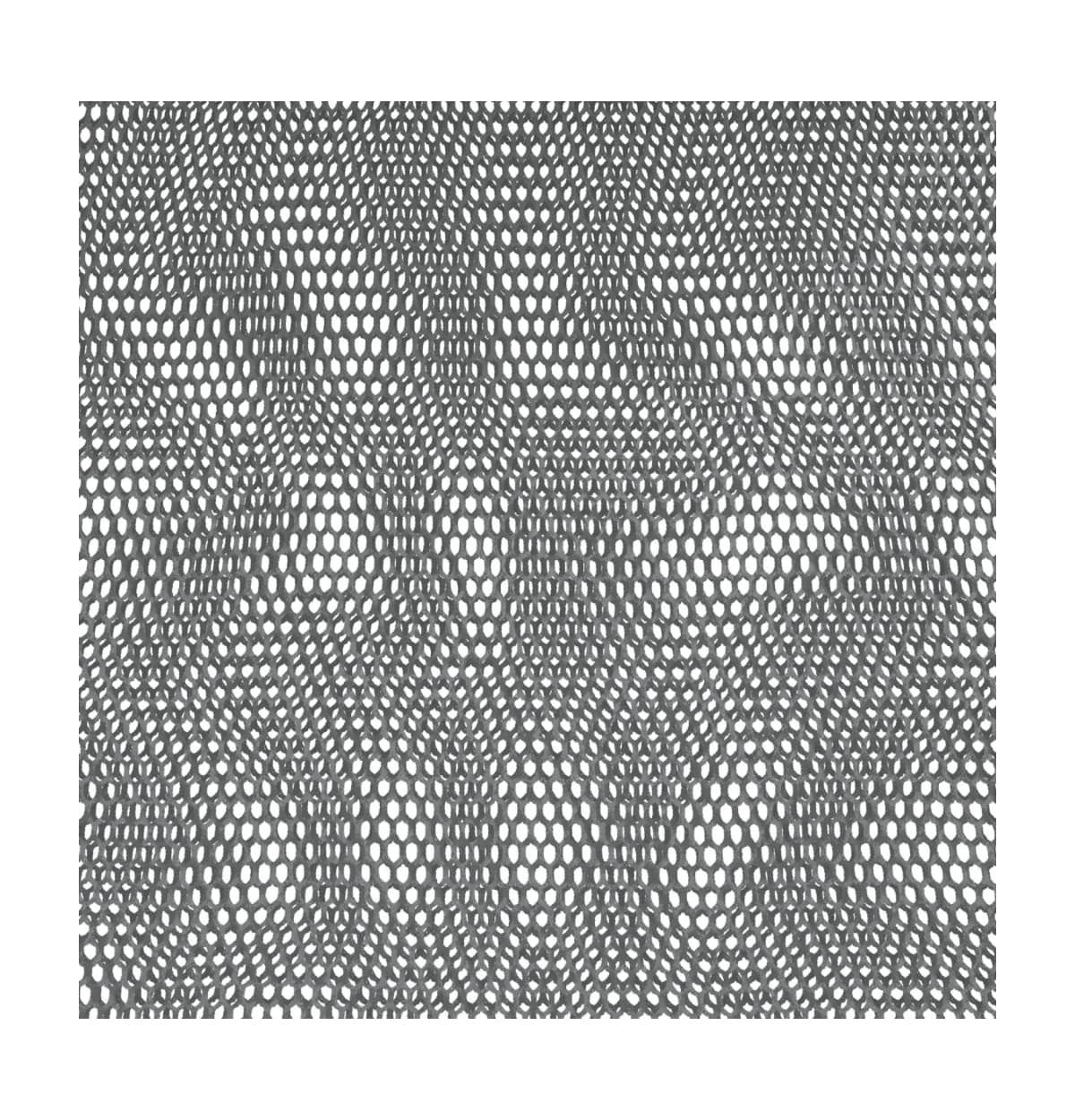 vidaXL Office ChairMesh Fabric and Faux Leather - Black
