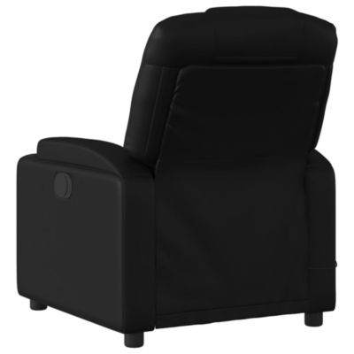 Massage Recliner Chair Faux leather, metal, plywood Large