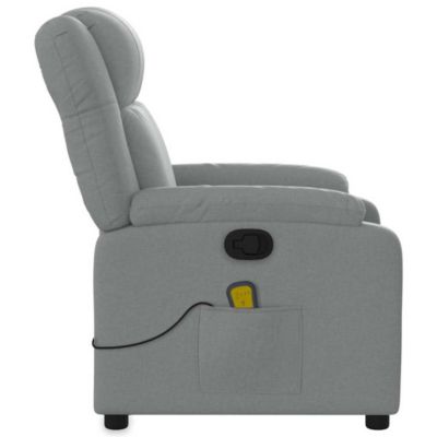  Standard Size  Fabric Upholstery   Massage Function, Reclining Design   Recliner Chair
