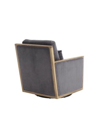 Cozy Swivel Barrel Chair