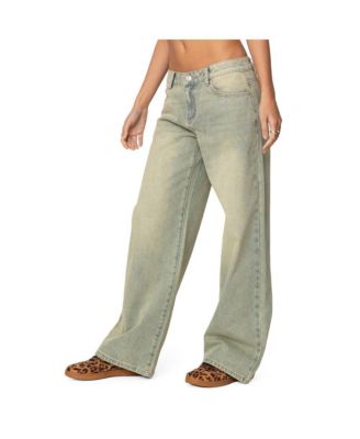 Women's Ace Low Rise Baggy Jeans