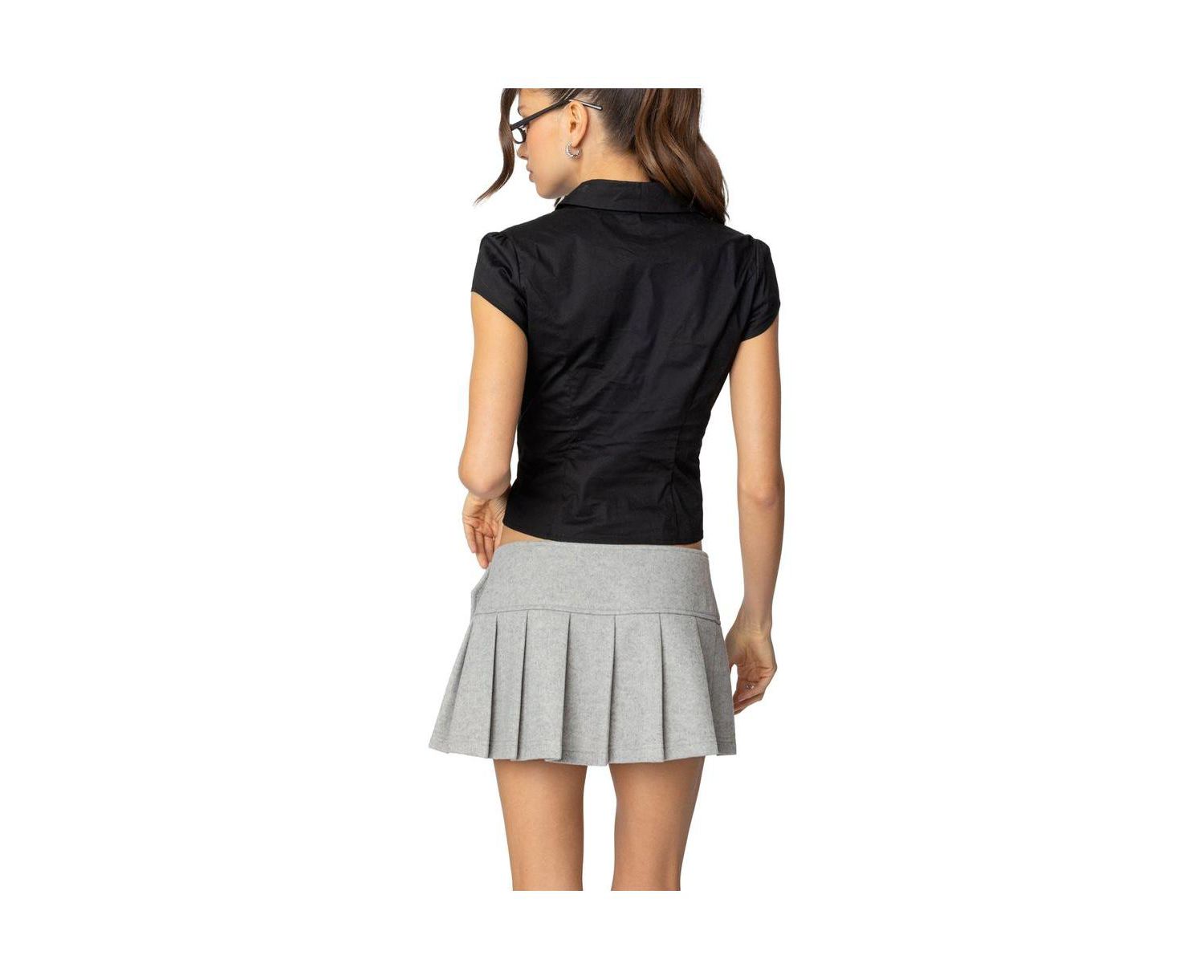 Women's Massie Tailored Button Up Shirt