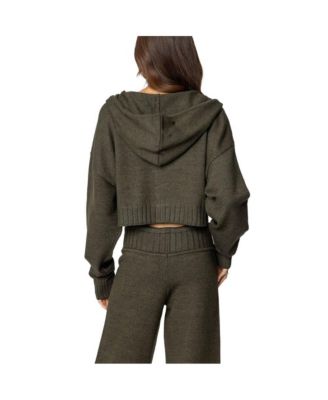 Women's Russell Knit Hooded Cardigan