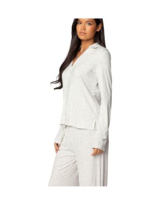 Womens Justina Button Up Top