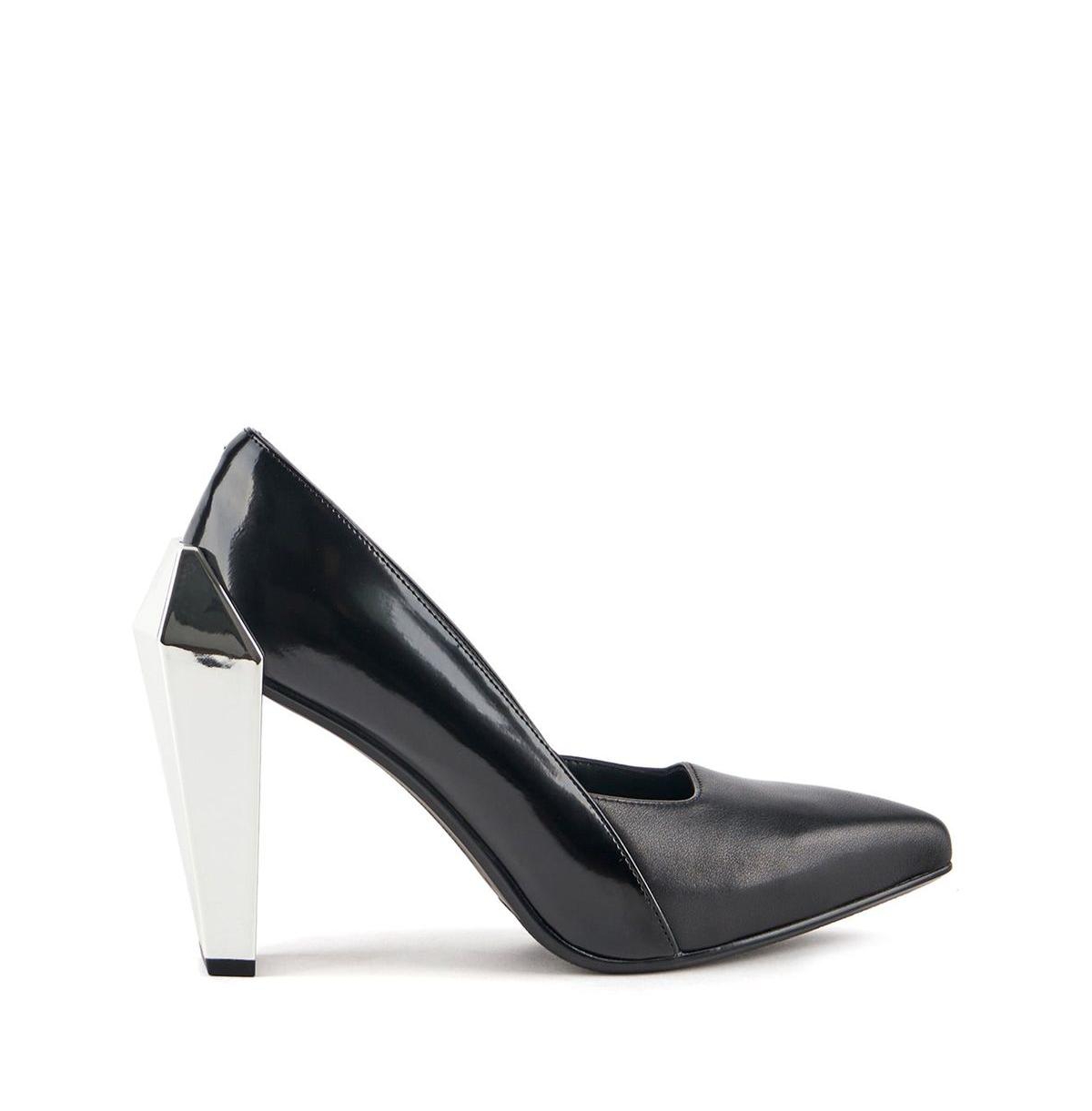 Womens Gem Pump Hi - Black