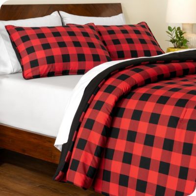 Track Stitch Comforter Set