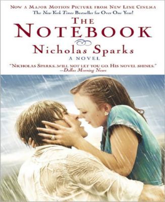 The Notebook by Nicholas Sparks - Macy's