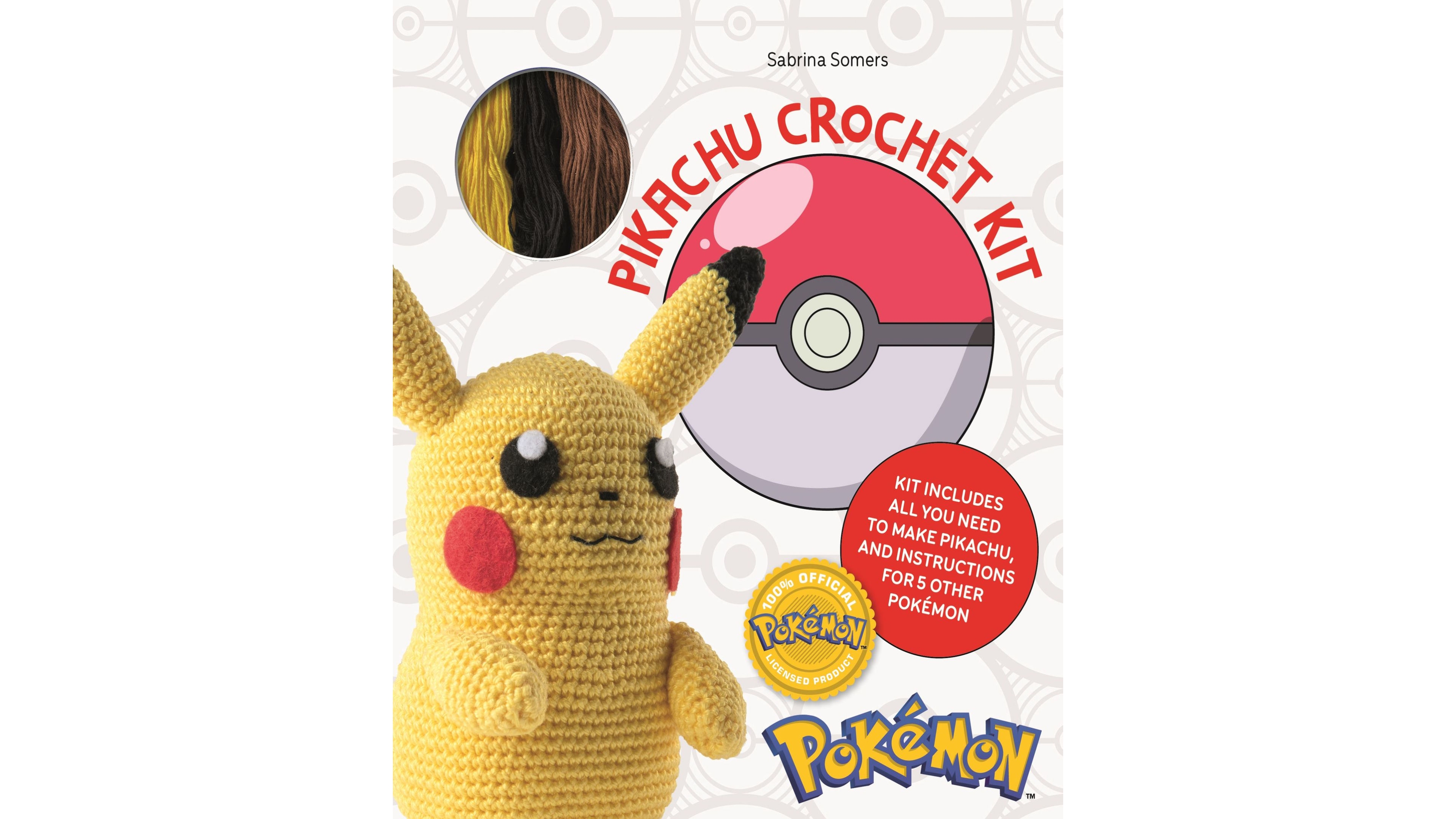 Pokemon Crochet Kit by Sabrina Somers