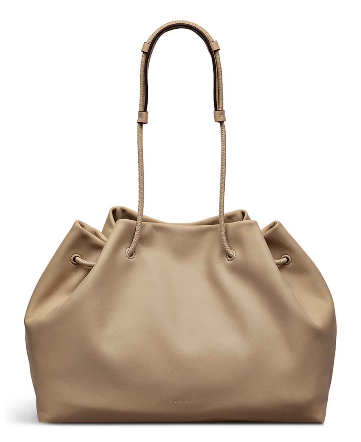 Blake Mews Medium Open Top Shoulder Bag - Stone