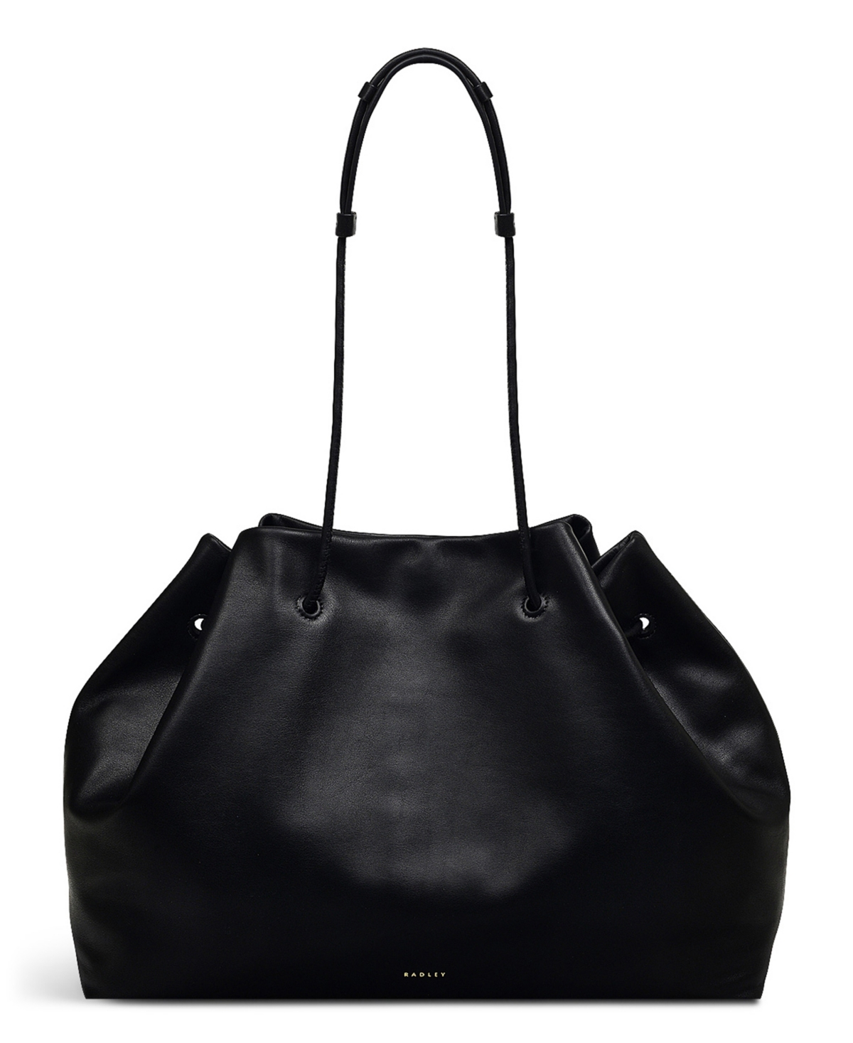 Blake Mews Medium Open Top Shoulder Bag - Black