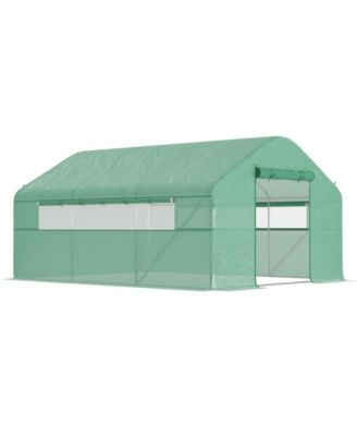 13' x 10' Hoop House with Large Windows Tunnel house,