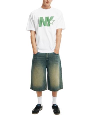 Men's Box Fit Graphic T-shirt