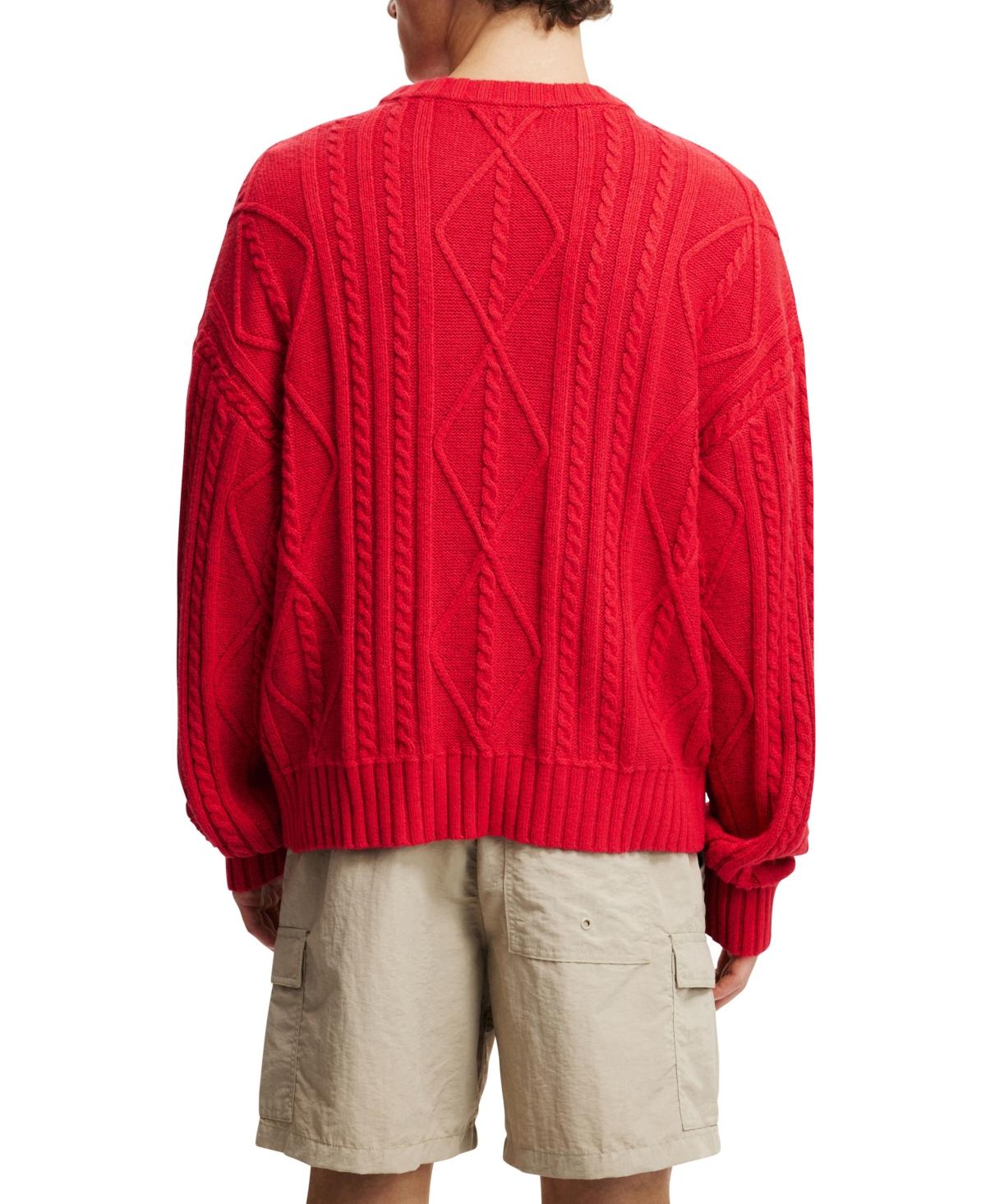 Shop Cotton On Men's All Purpose Short In Gravel Cargo