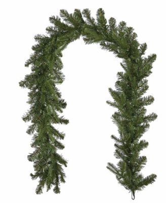 6' Pre-Lit Dakota Pine Artificial Christmas Garland