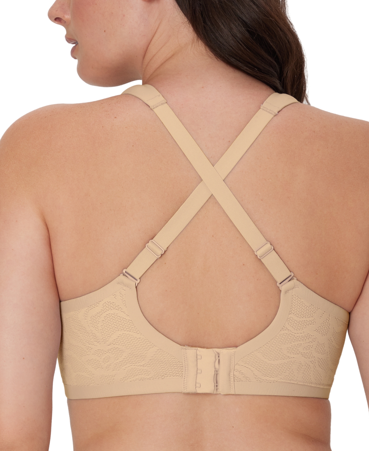 Shop Bali Women's Coolest Smoothing Underwire T-shirt Bra Df4580 In Almond