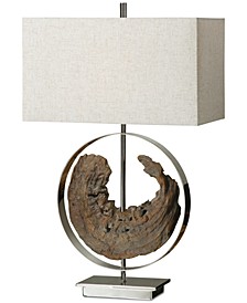 Ambler Driftwood Table Lamp