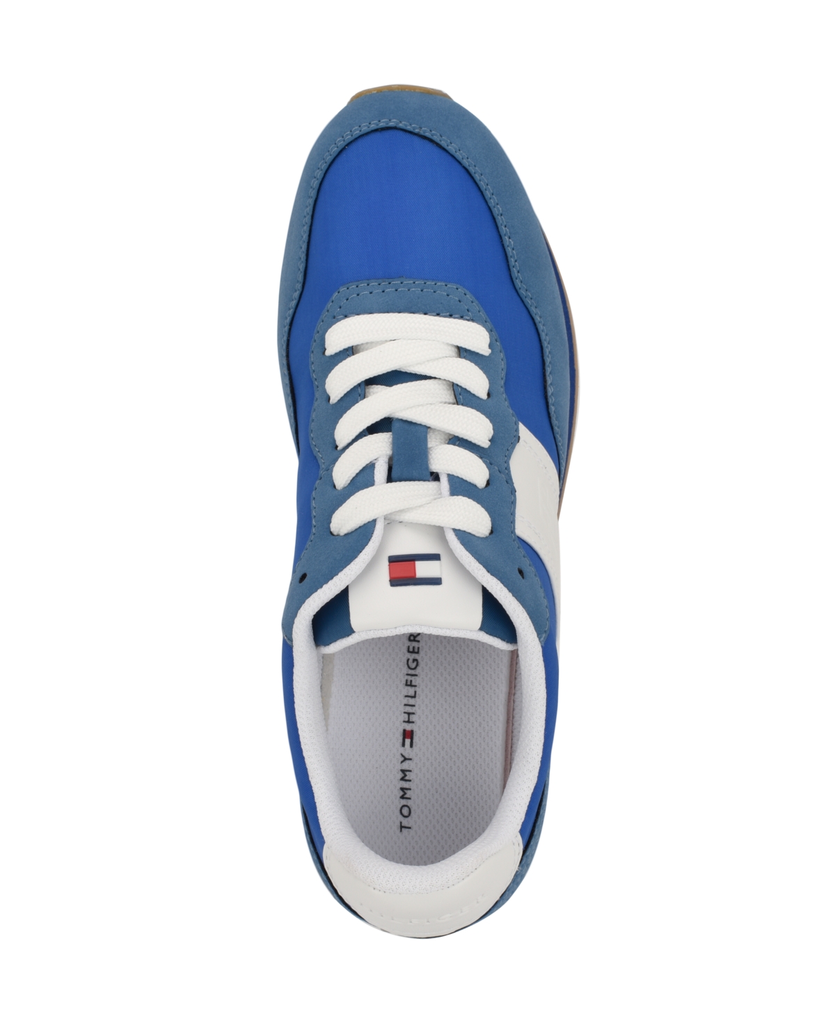 Tommy Hilfiger Women's Cameo Lace Up Fashion Sneakers In Blue